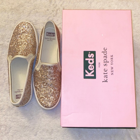 kate spade Shoes - Keds x Kate Spade NY Double Decker Glitter Sneaker